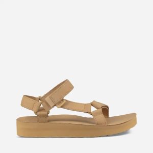 Teva Midform Universal Leather Damen Sandalen HellBraun (Österreich)